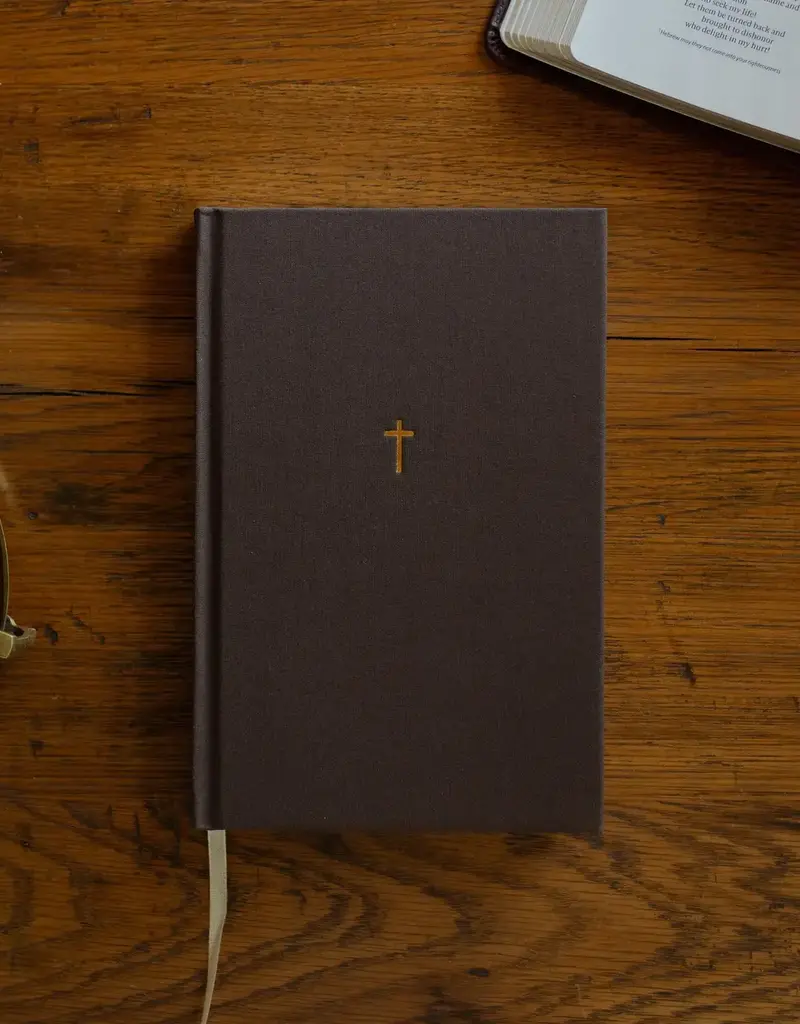 Cross blank Journal