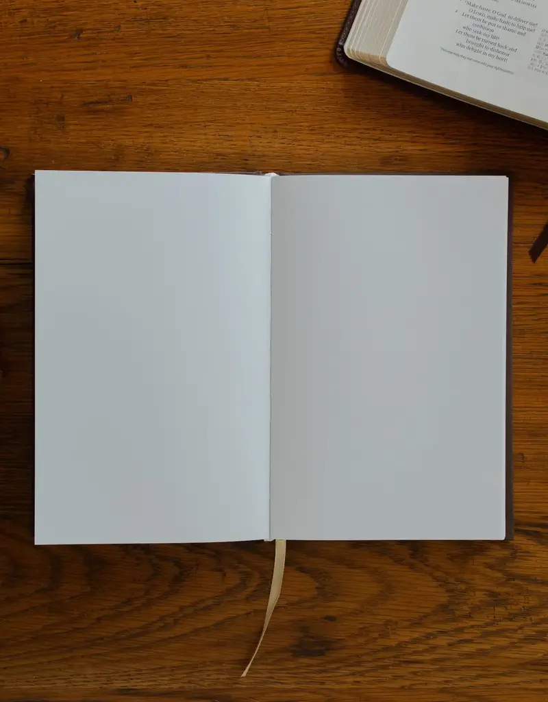 Cross blank Journal