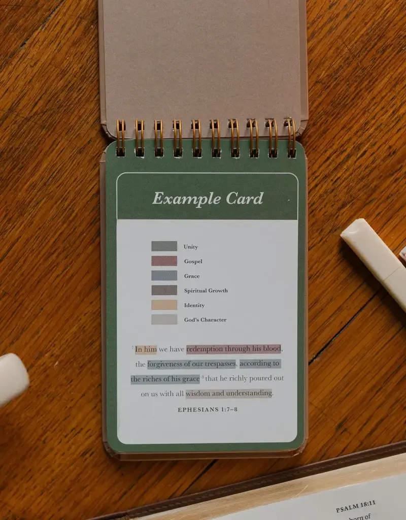 Highlighting Through Scripture