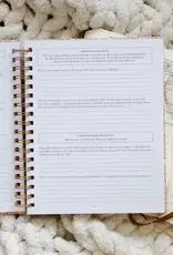 In the Word Journal - Pink Floral