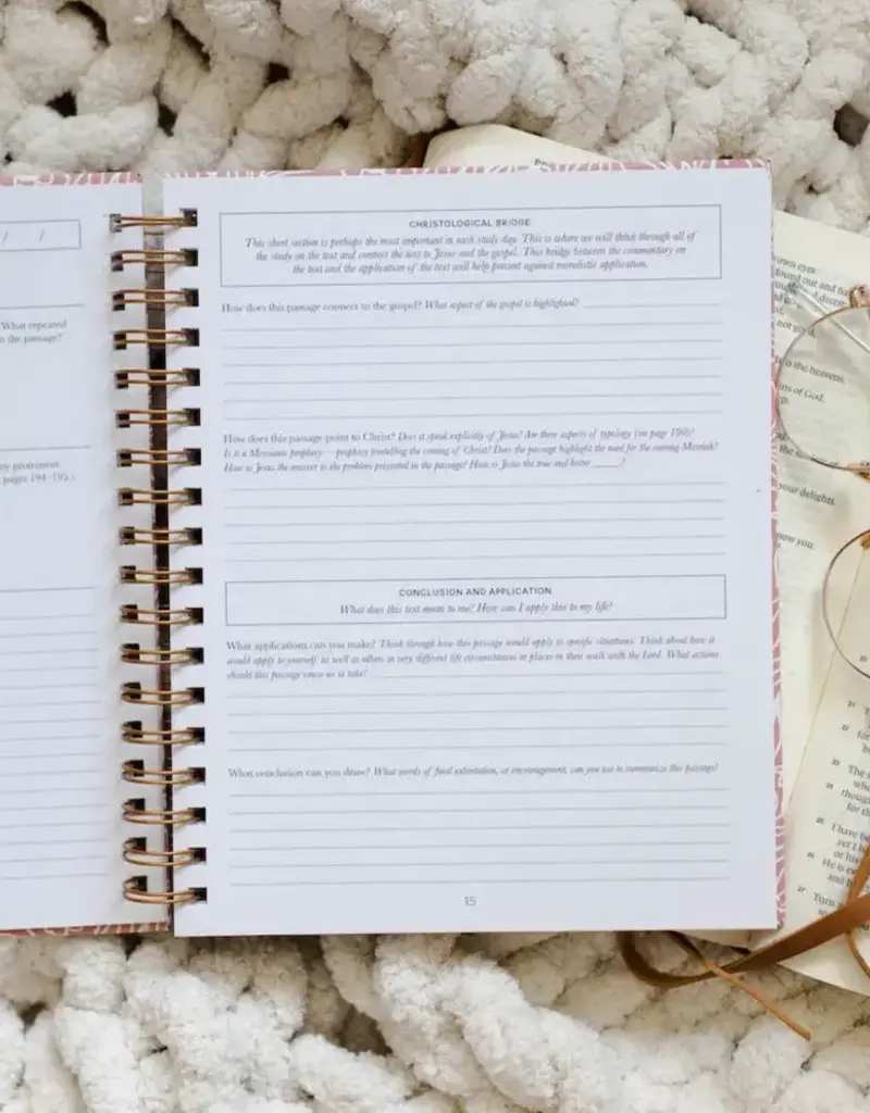 In the Word Journal - Pink Floral