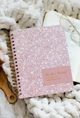 In the Word Journal - Pink Floral