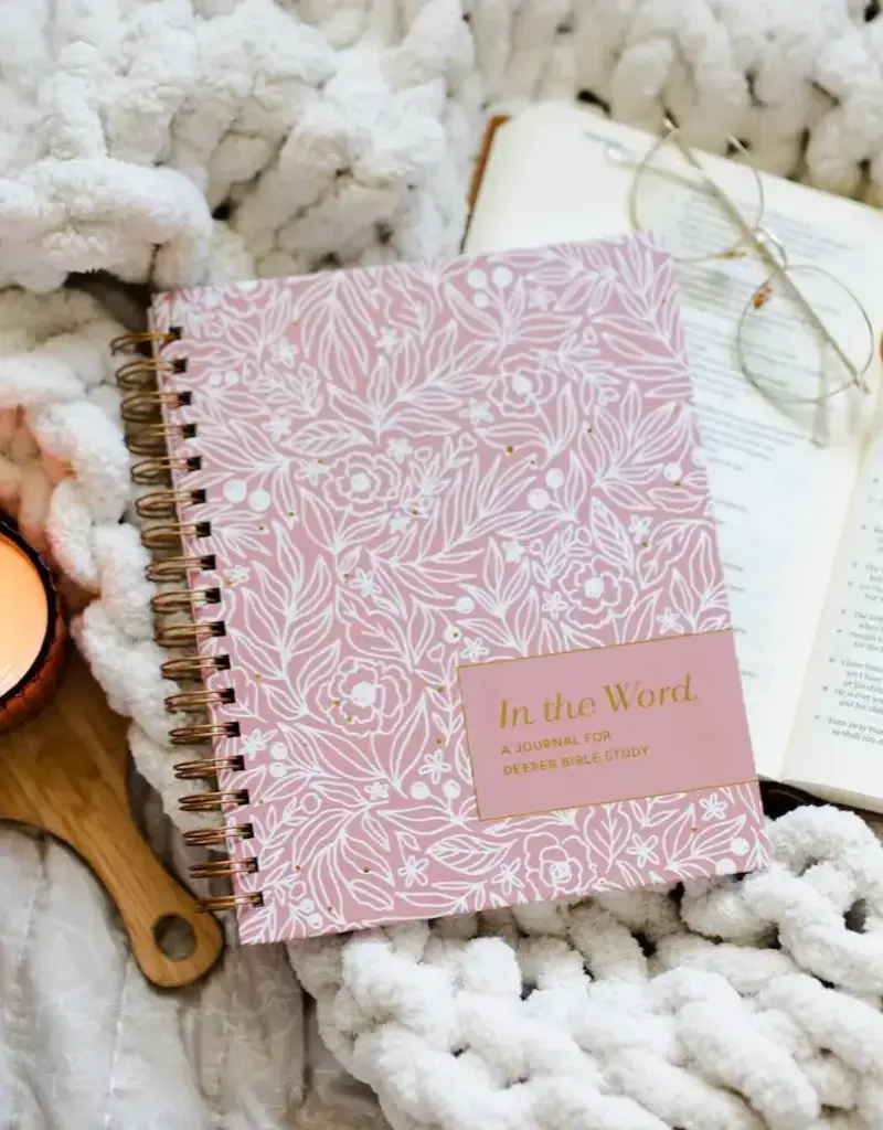 In the Word Journal - Pink Floral