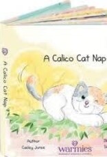 WARMIES CALICO CAT BOOK