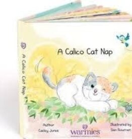 WARMIES CALICO CAT BOOK