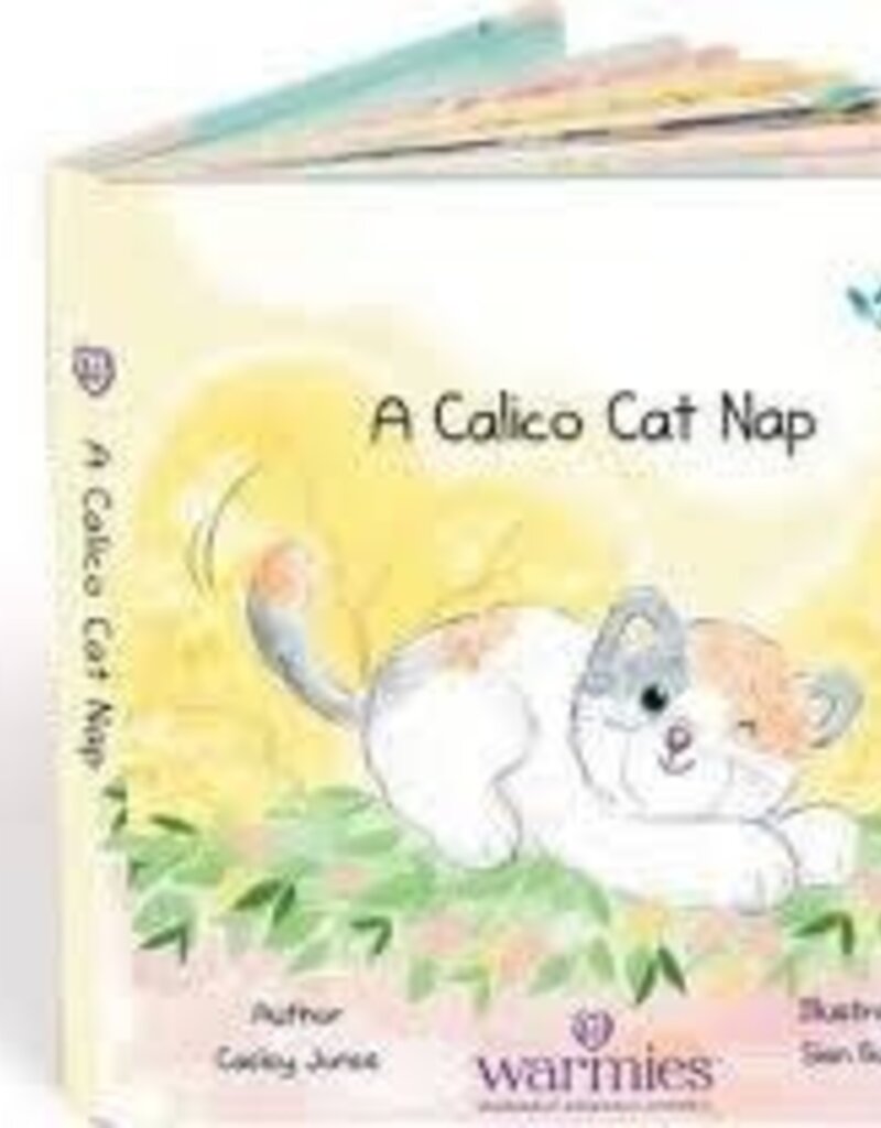 WARMIES CALICO CAT BOOK