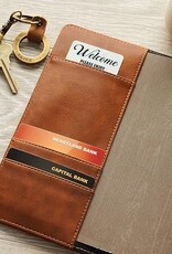 Stand Firm in the Faith Honey-Brown Faux Leather Journal 1 Corinthians 16:13