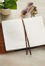 Stand Firm in the Faith Honey-Brown Faux Leather Journal 1 Corinthians 16:13