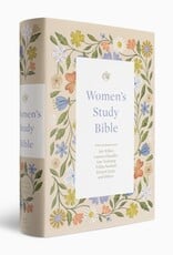 ESV Women's Study Bible  Hardcover, Blush Wildflower Design