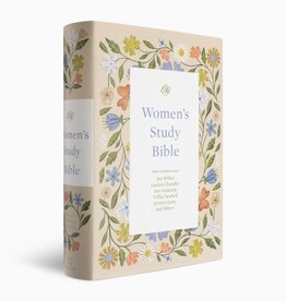 ESV Women's Study Bible  Hardcover, Blush Wildflower Design