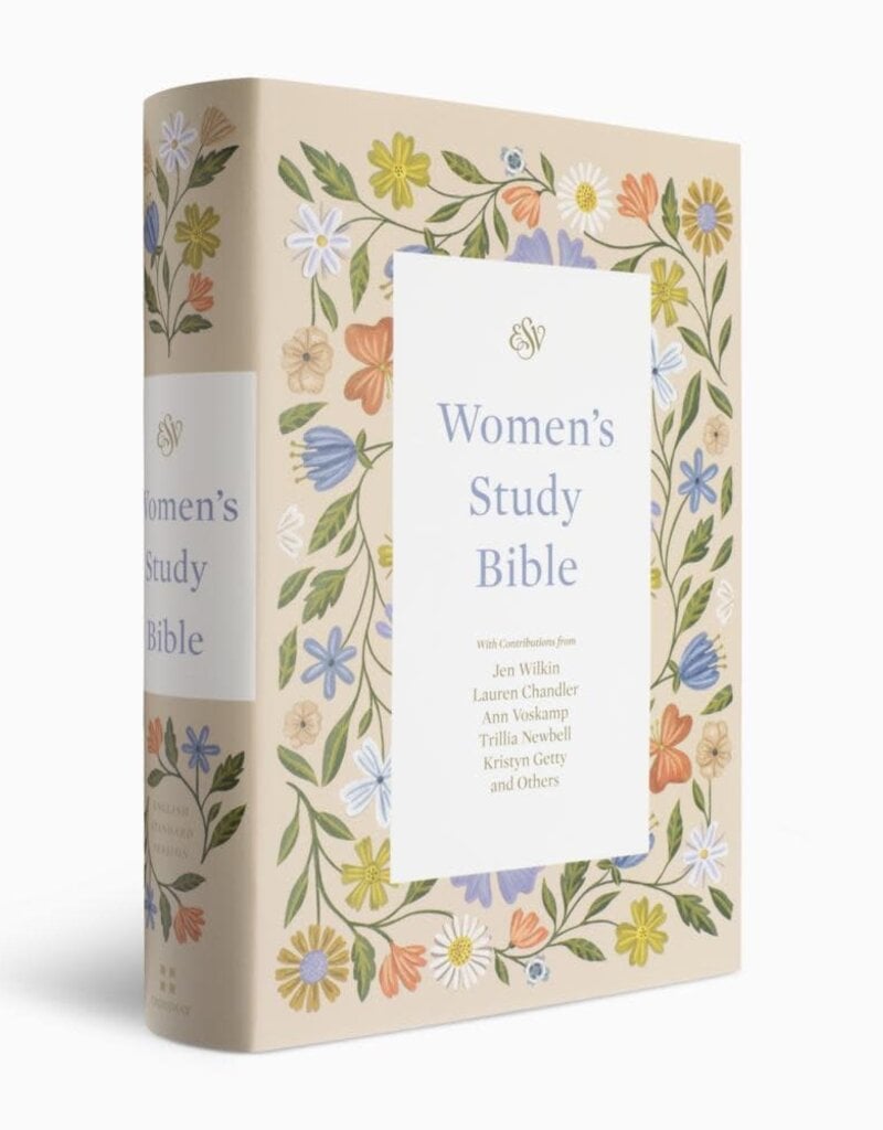 ESV Women's Study Bible  Hardcover, Blush Wildflower Design
