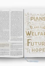 ESV Women's Study Bible  Hardcover, Blush Wildflower Design