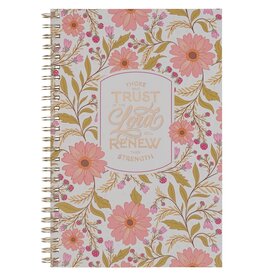 Those Who Trust in the Lord Writing Notebook - Is. 40:31