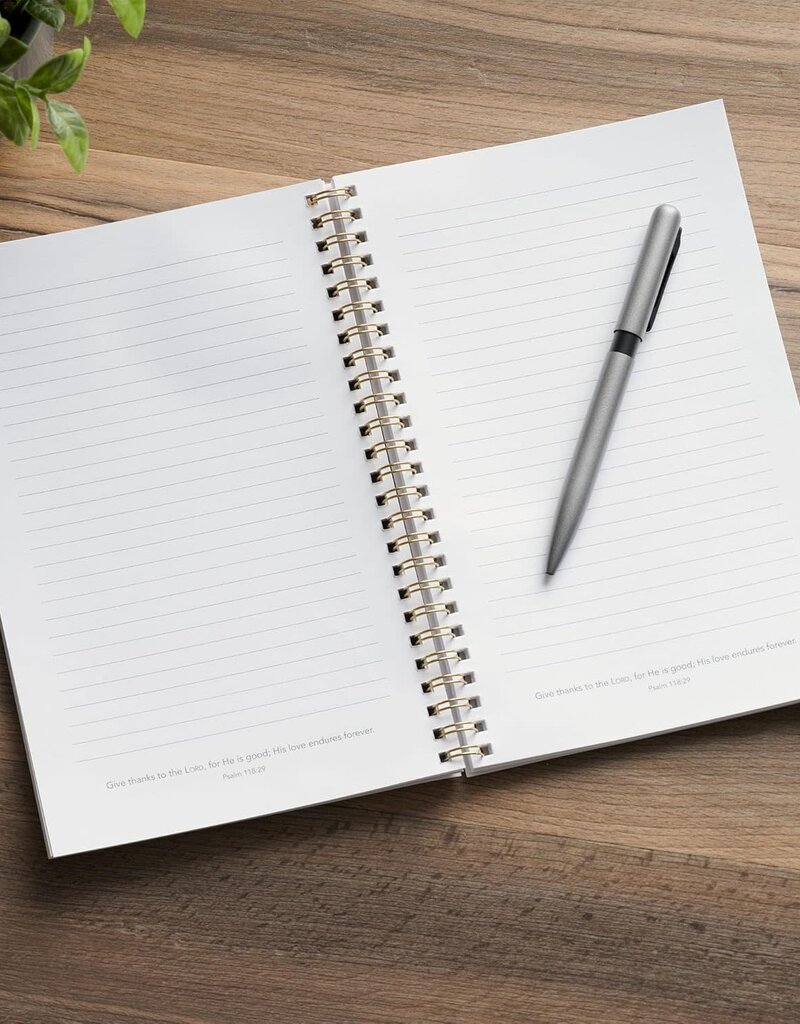 Those Who Trust in the Lord Writing Notebook - Is. 40:31