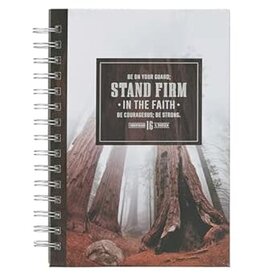 Inspirational Journal, Stand Firm in the Faith