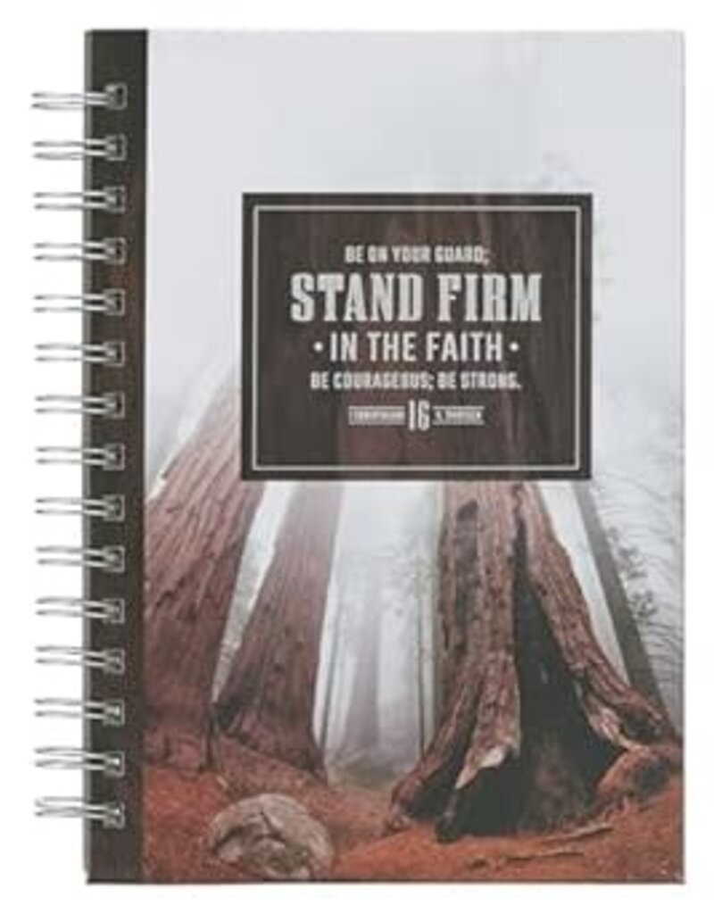 Inspirational Journal, Stand Firm in the Faith