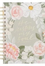 Inspirational Journal, He Restores My Soul