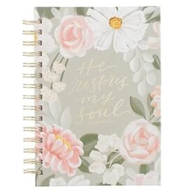 Inspirational Journal, He Restores My Soul