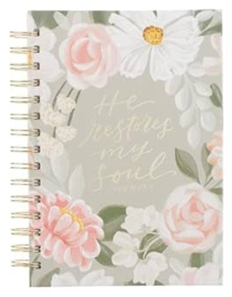 Inspirational Journal, He Restores My Soul