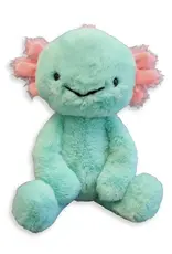 World's Softest Lushee 16 Inch - Aqua Axolotl Plush Toy