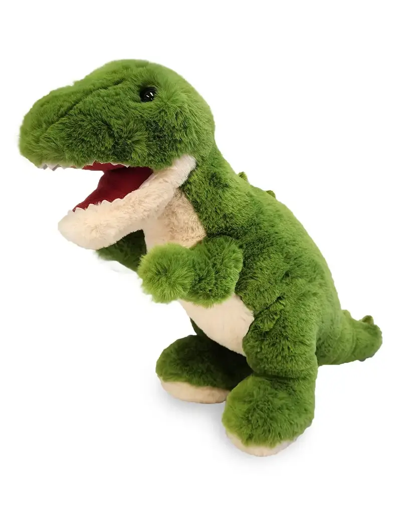 World's Softest Lushee 16 Inch Tex T-Rex Plush Toy For Kids