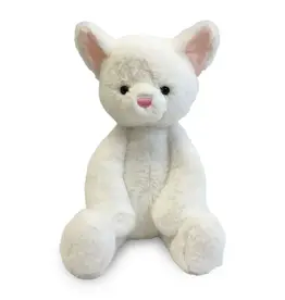 World's Softest Lushee 16 Inch - Karing Kitty Wht Plush Toy