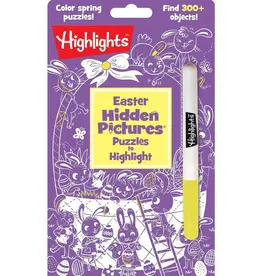 Easter Hidden Pictures Puzzles To Highlight