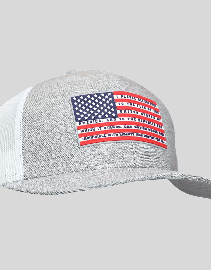 HOLD FAST Mens Cap Pledge Allegiance