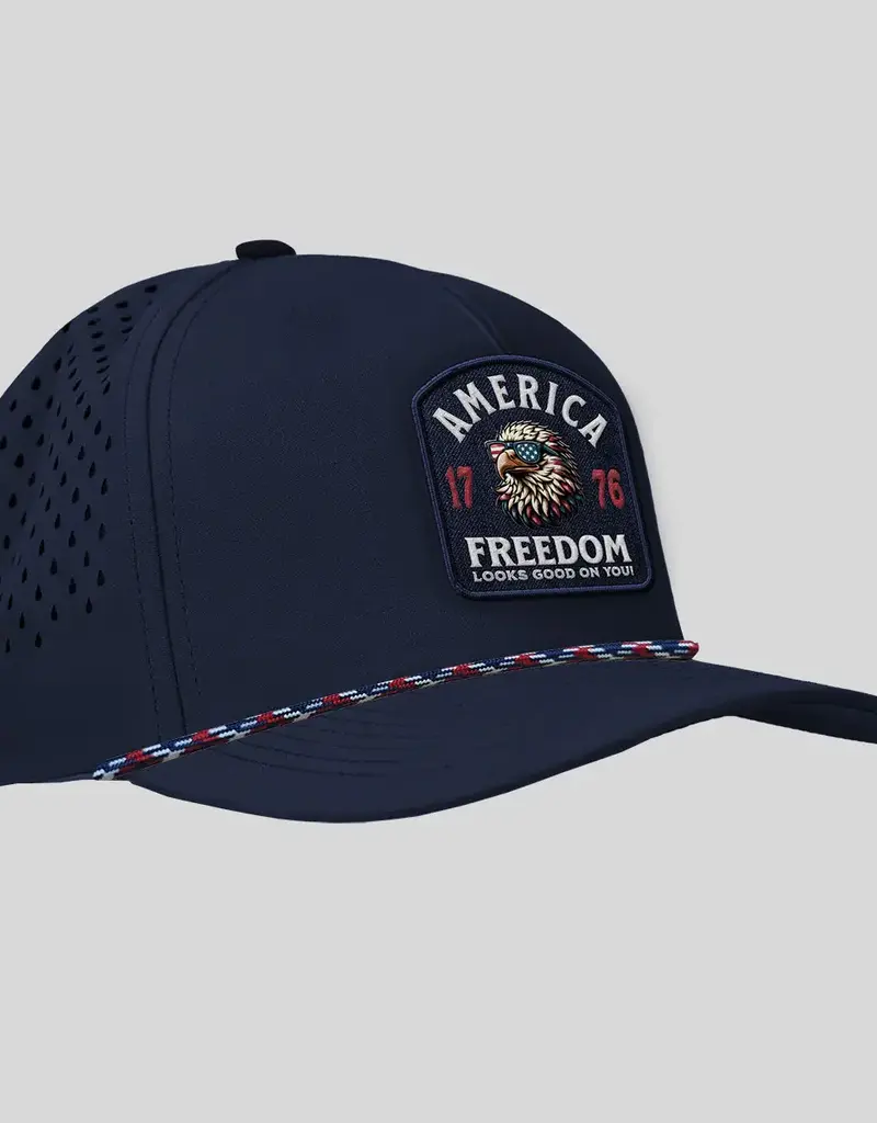 HOLD FAST Mens Cap America Eagle