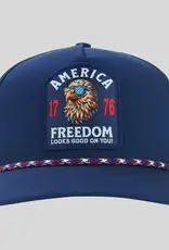 HOLD FAST Mens Cap America Eagle