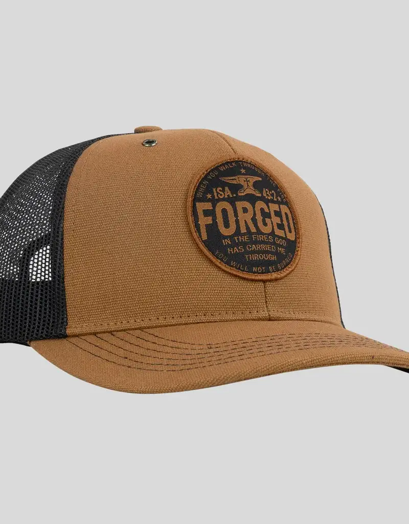 Kerusso Mens Cap Forged Circle