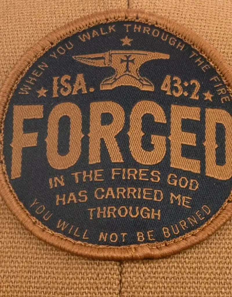 Kerusso Mens Cap Forged Circle