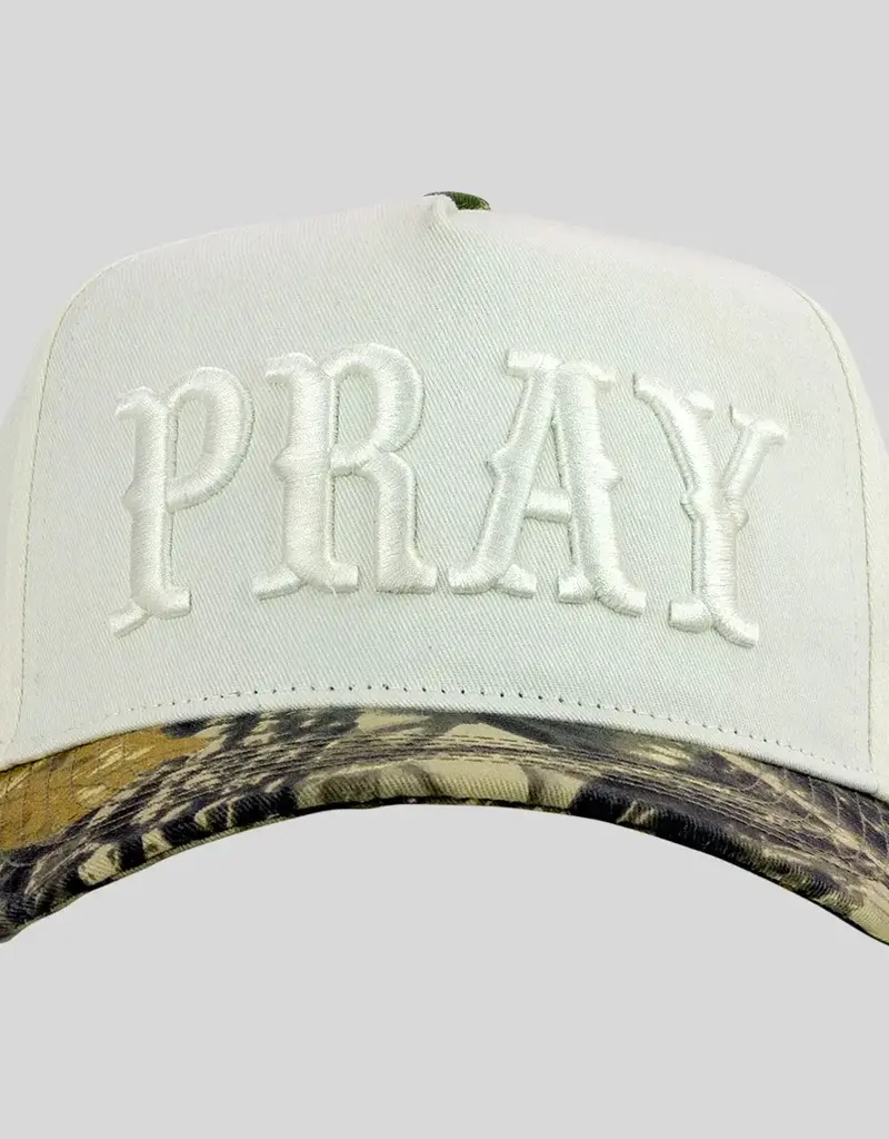 Kerusso Womens Cap Pray Camo