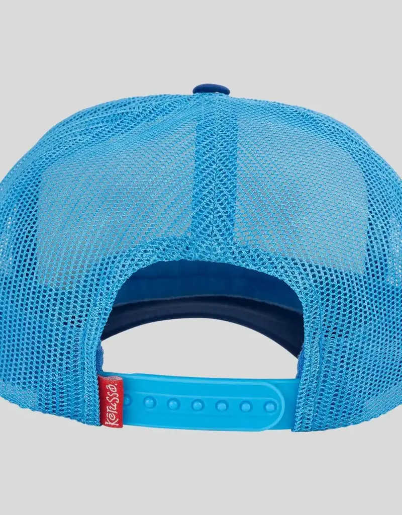 Kerusso Womens Cap Red White & Blessed Bows