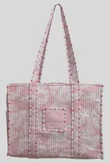 grace & truth Womens Tote Bag Blush Bloom