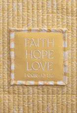 grace & truth Womens Tote Bag Sunburst Lattice