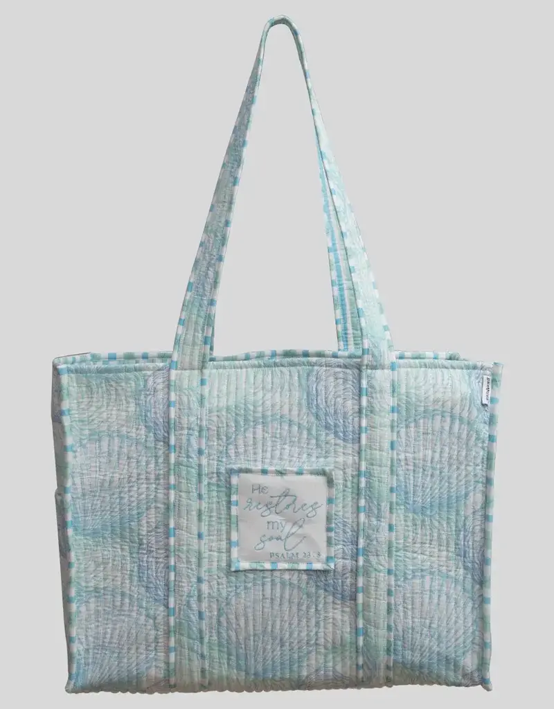 grace & truth Womens Tote Bag Seaside Treasure
