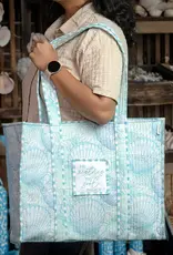 grace & truth Womens Tote Bag Seaside Treasure