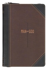 Man of God Zippered  Journal