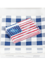 Flag Napkin Caddy Set