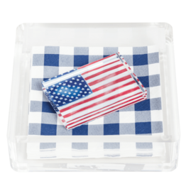 Flag Napkin Caddy Set