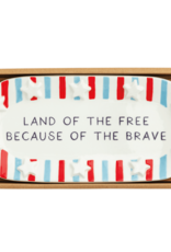 Stripe Americana Everything Tray