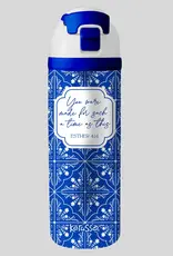 24 oz Flip Top Bottle Esther