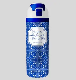 24 oz Flip Top Bottle Esther