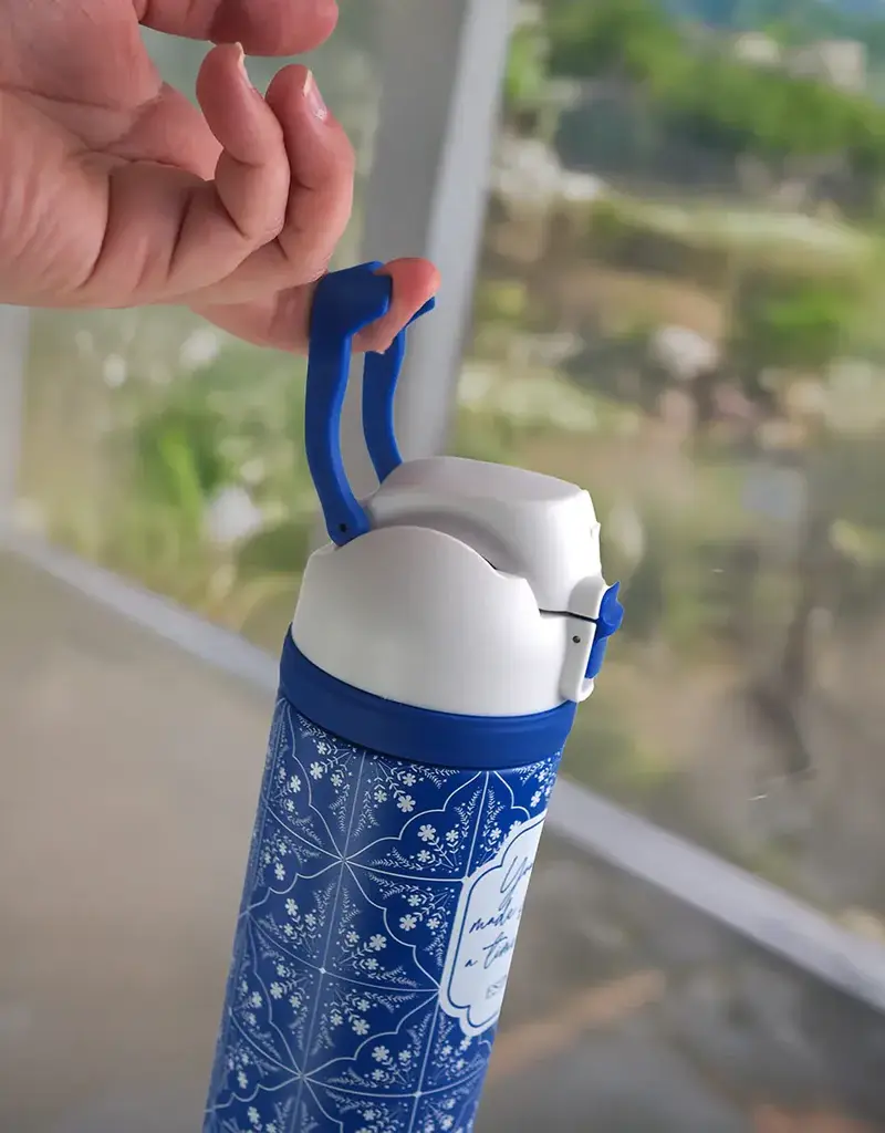 24 oz Flip Top Bottle Esther