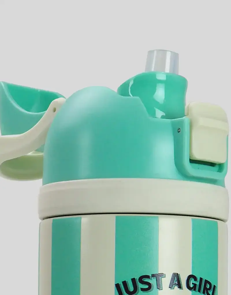 24 oz Flip Top Bottle Just A Girl