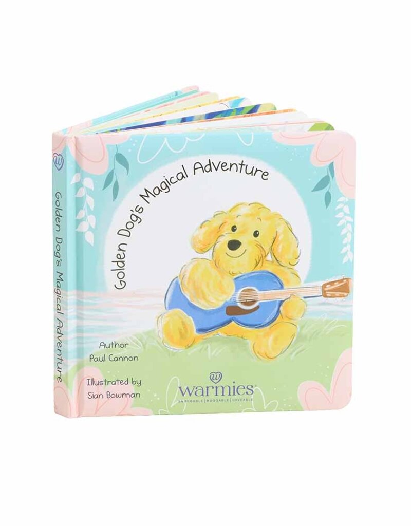Golden Dog's Magical Adventure Book