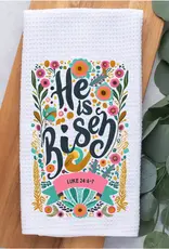 He Is Risen Tea Towel