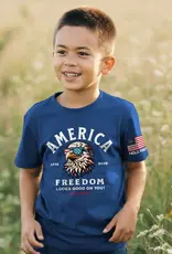 HOLD FAST Kidz T-Shirt America Eagle