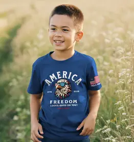 HOLD FAST Kidz T-Shirt America Eagle